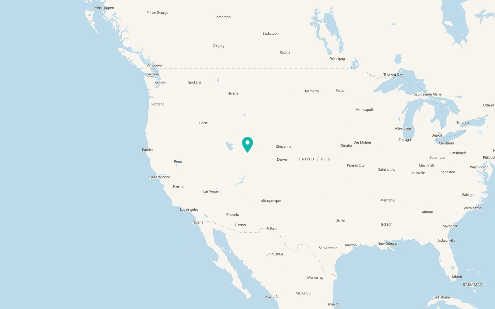 Map of Ballard