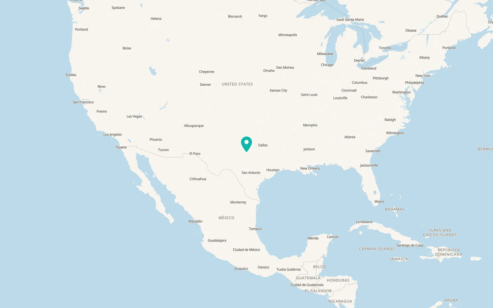 Map of Bangs