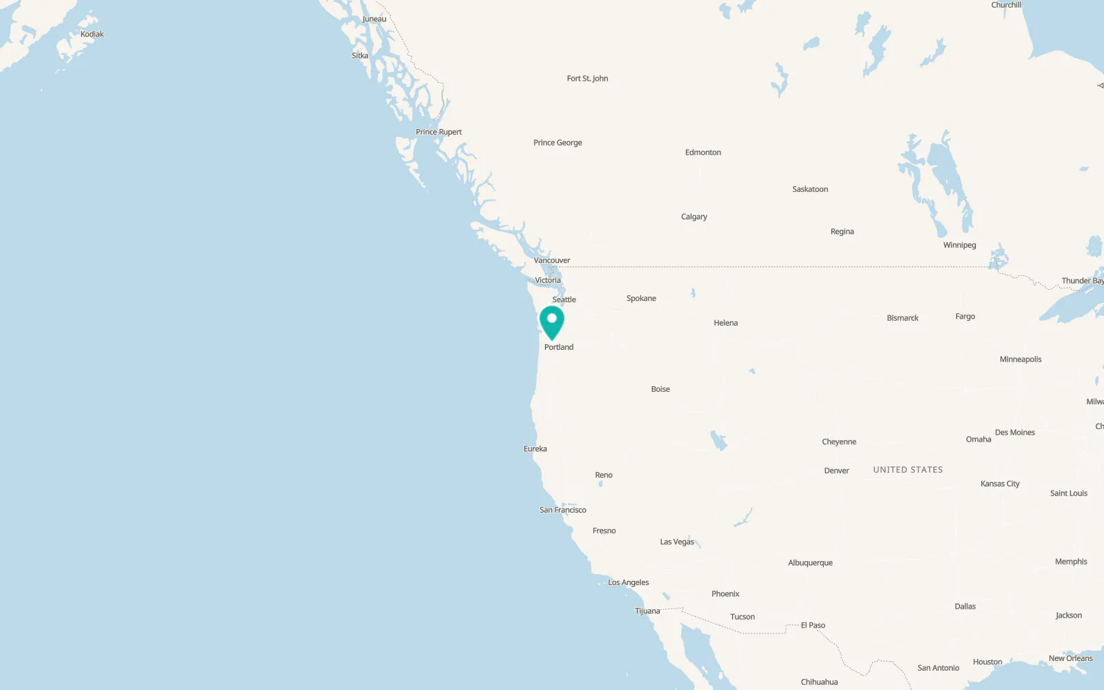 Map of Banks