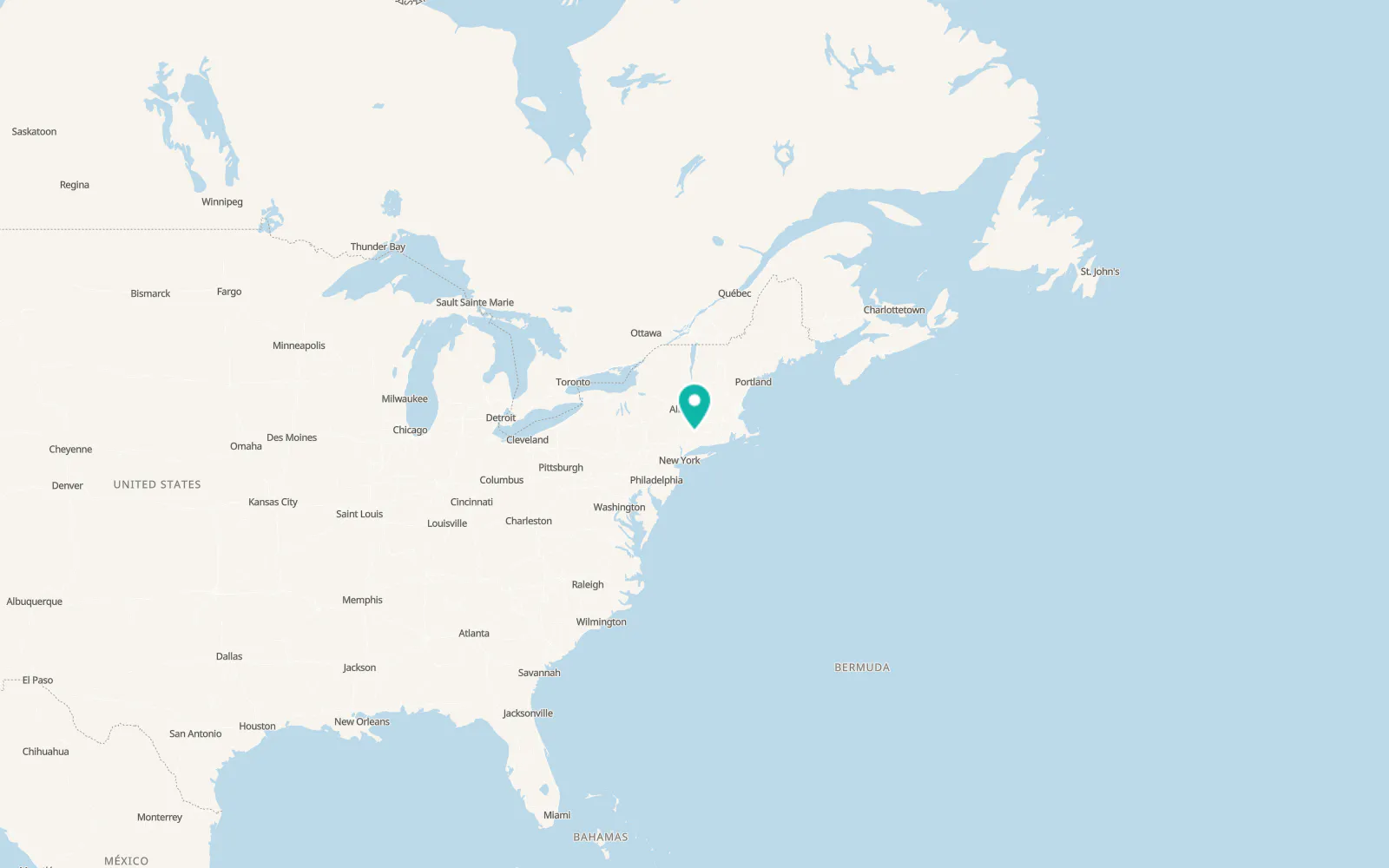Map of Bantam