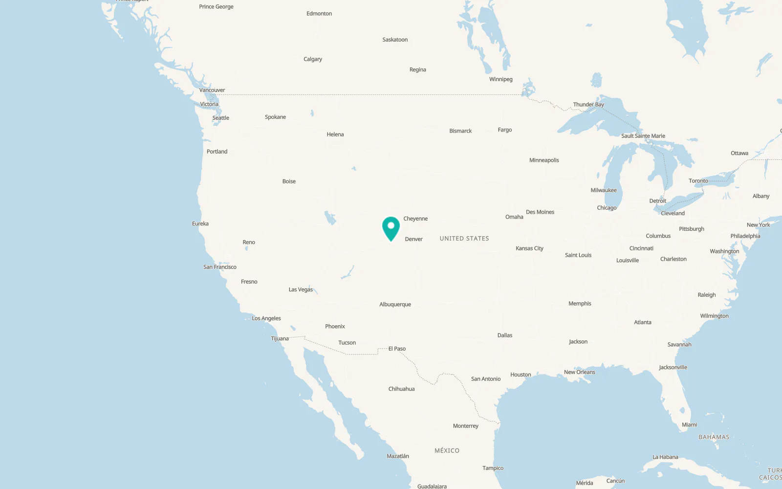 Map of Basalt