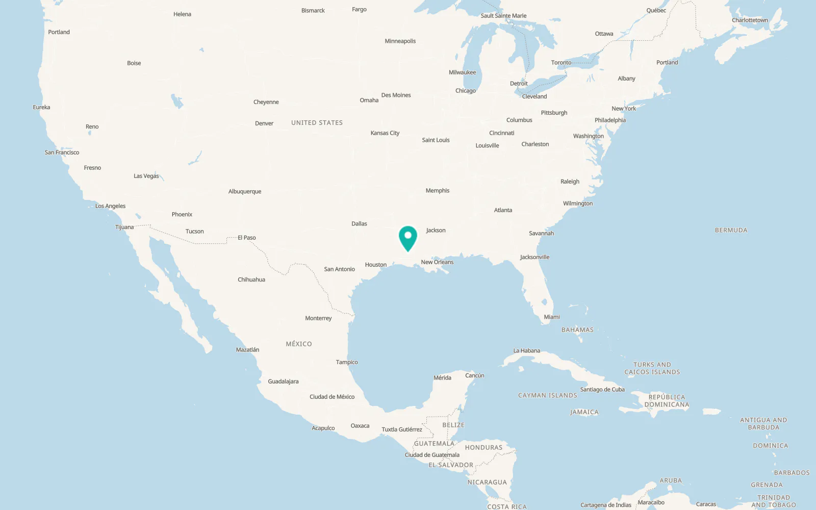 Map of Basile