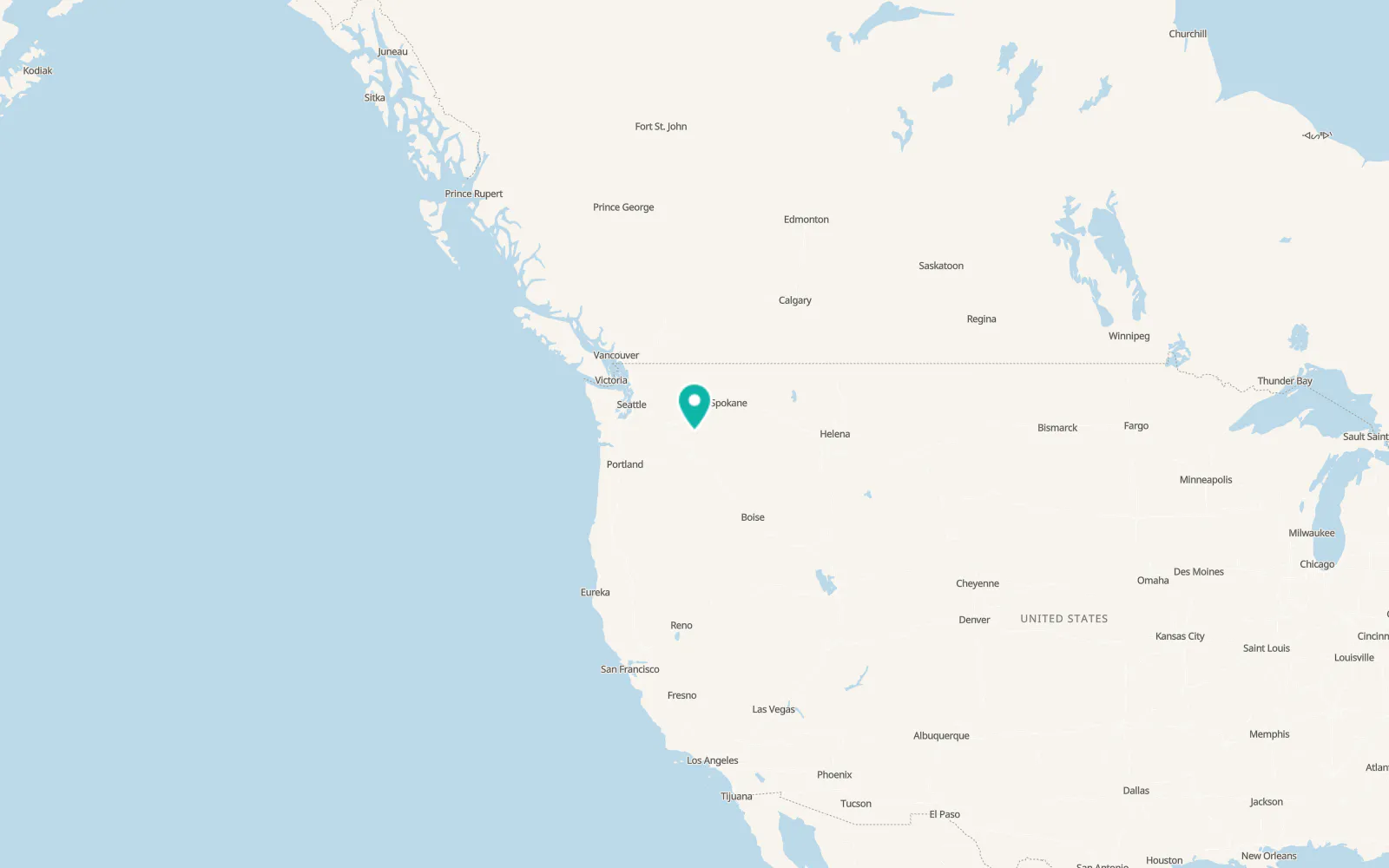 Map of Basin City