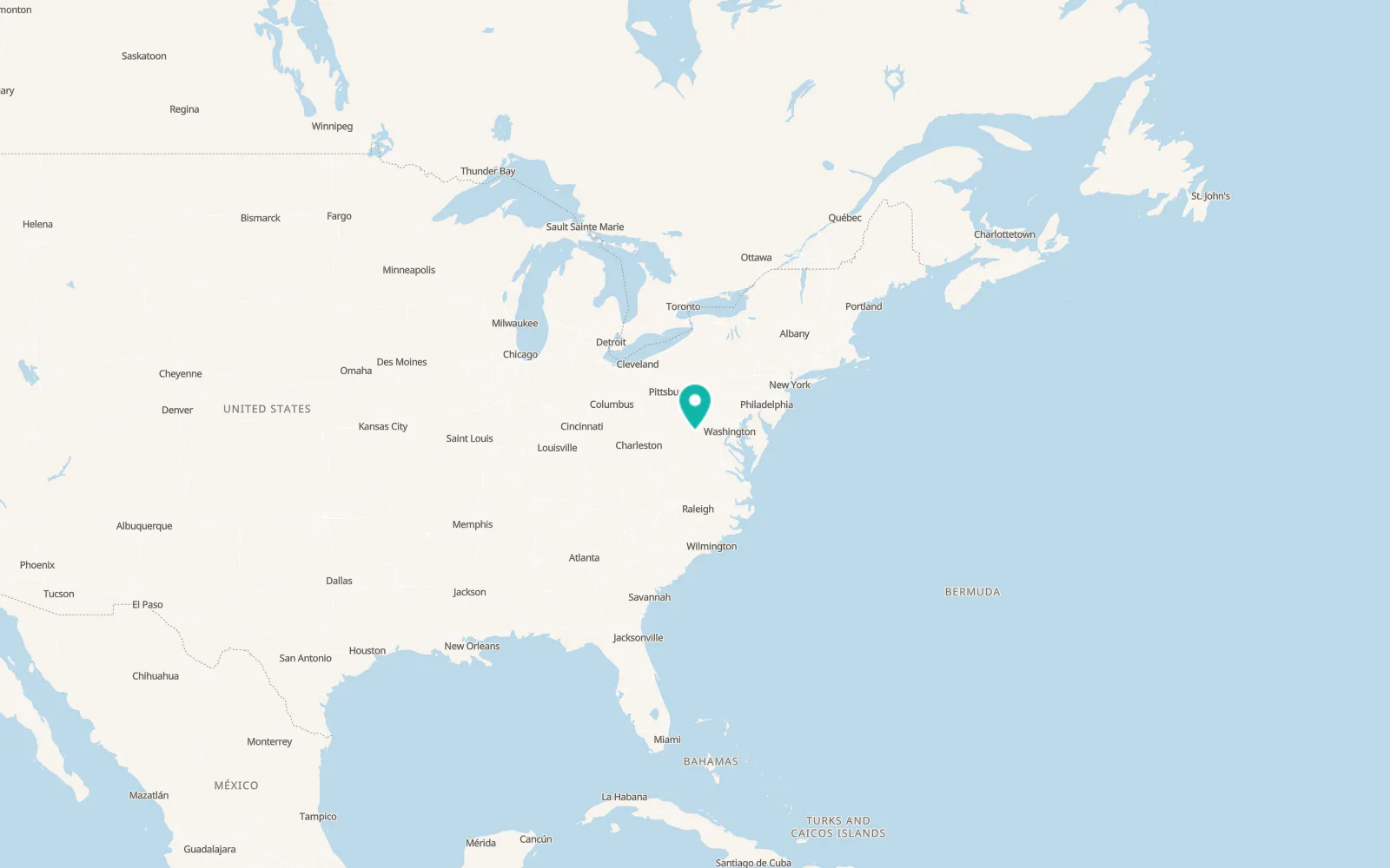 Map of Basye