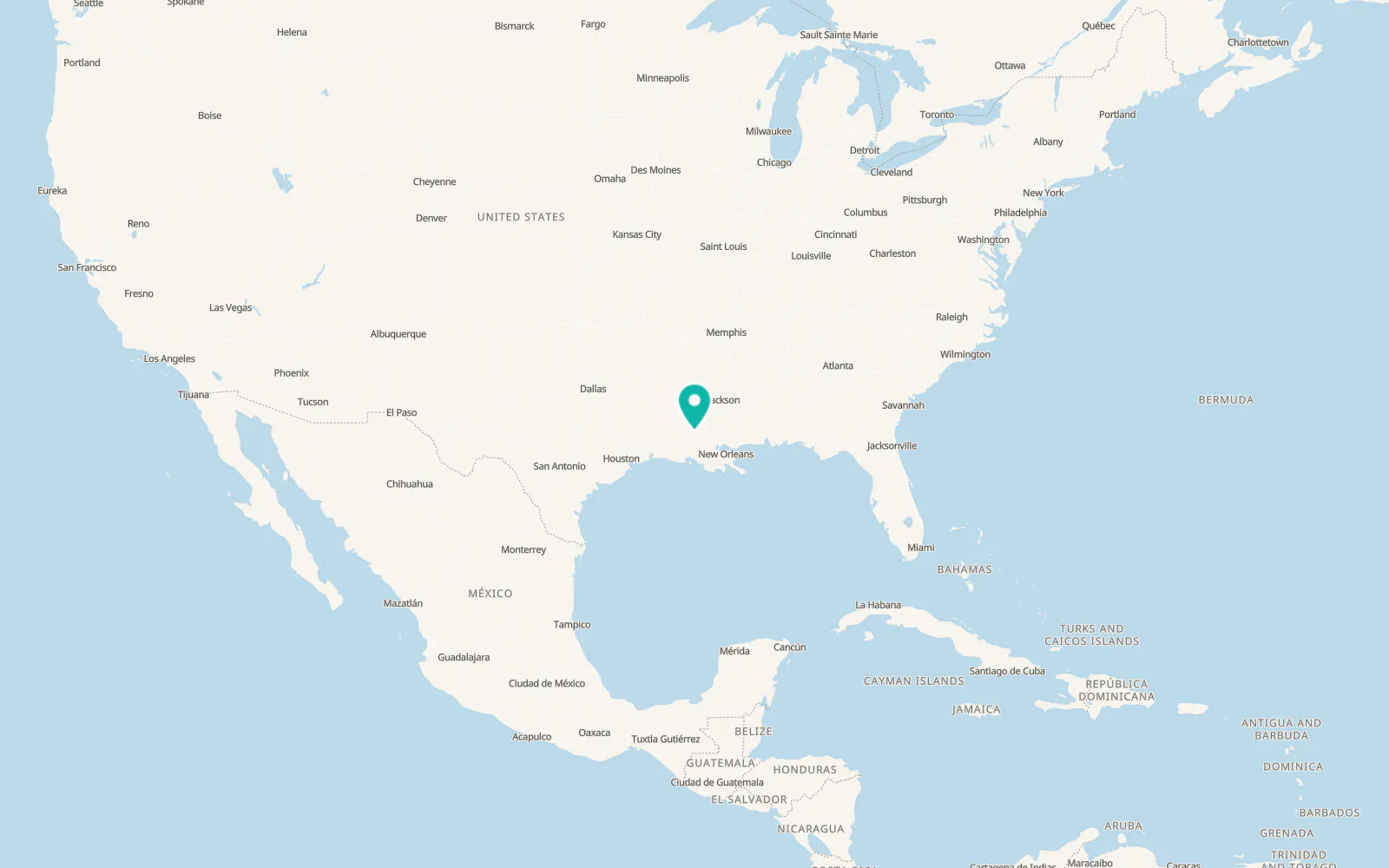 Map of Batchelor