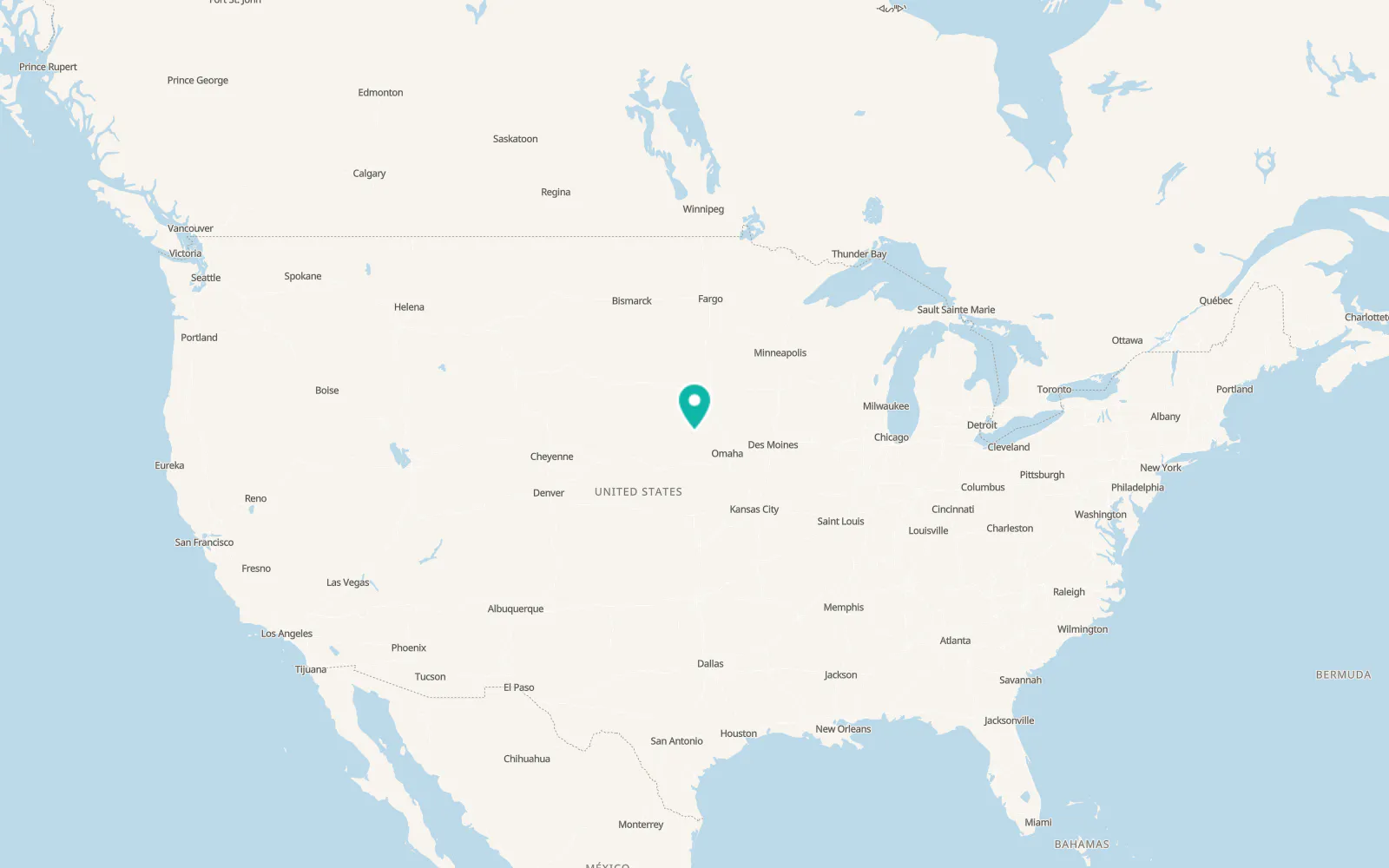 Map of Battle Creek