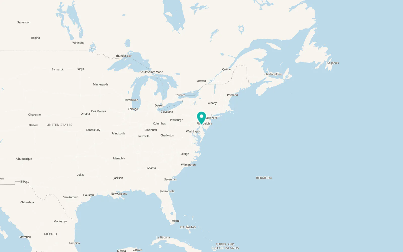 Map of Bear