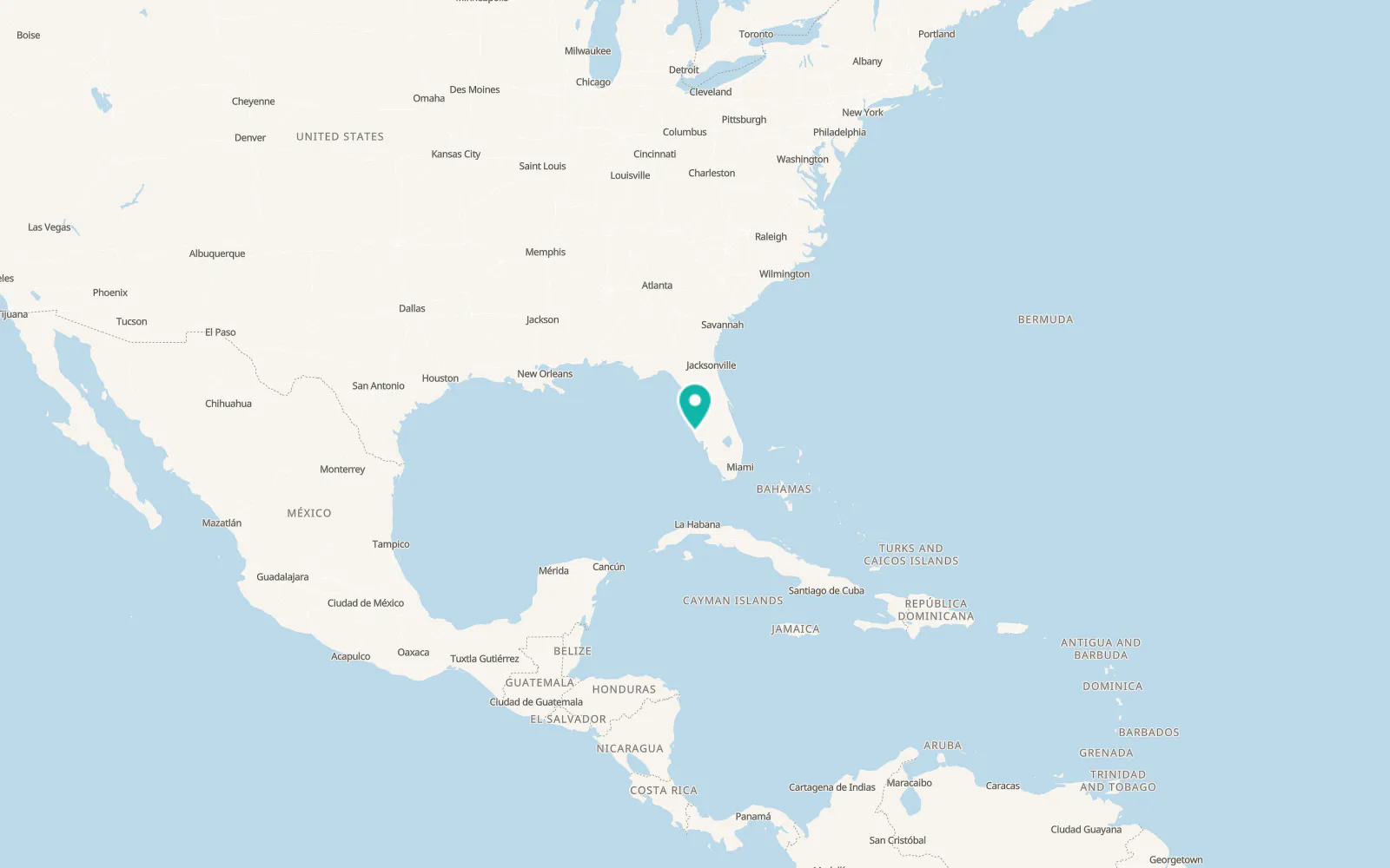 Map of Bee Ridge