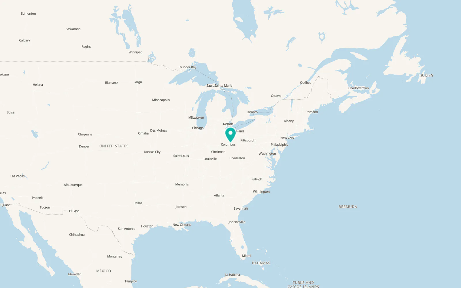 Map of Beechwood Trails