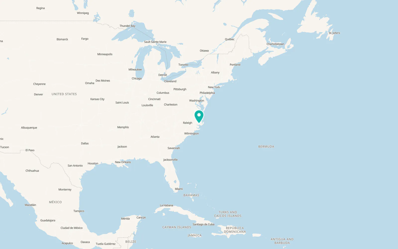 Map of Belhaven