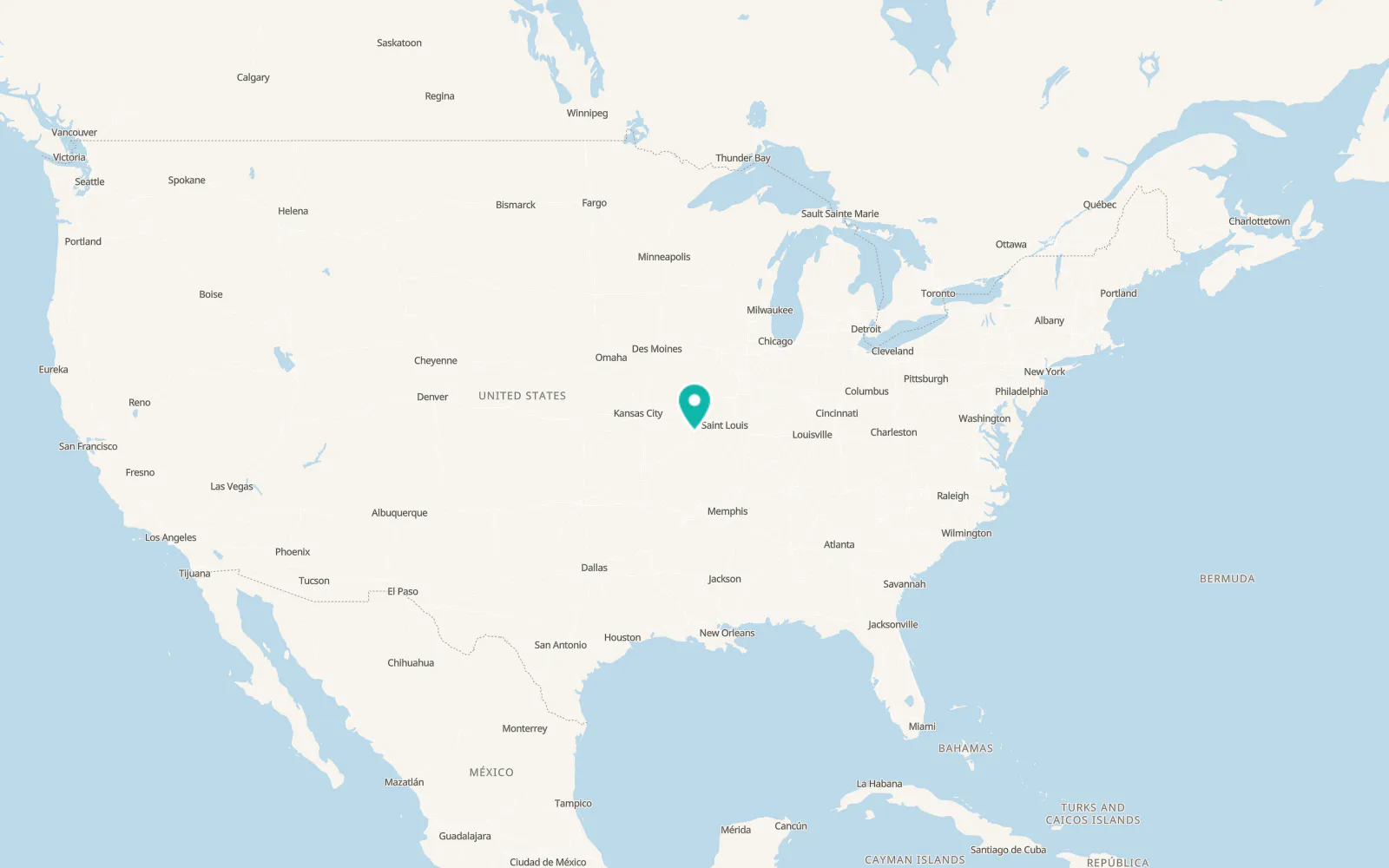 Map of Belle