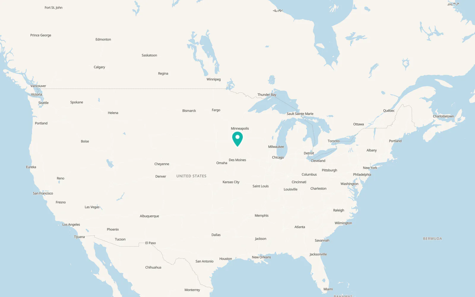 Map of Belmond