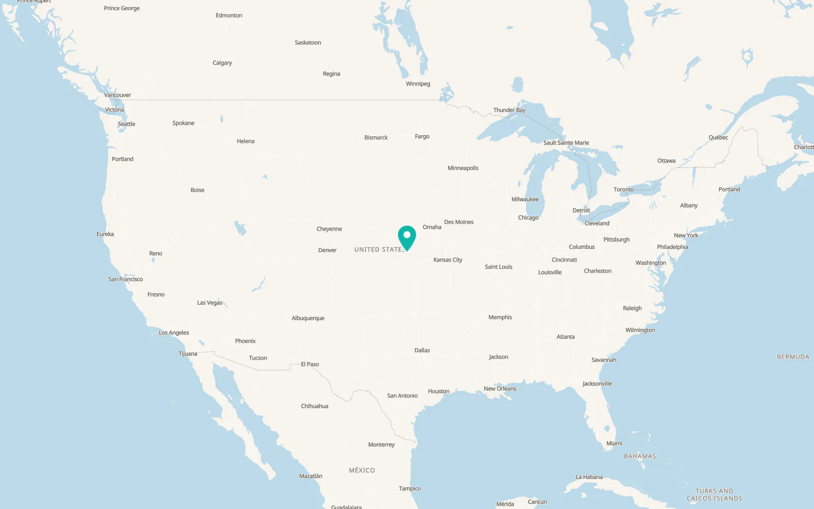 Map of Beloit