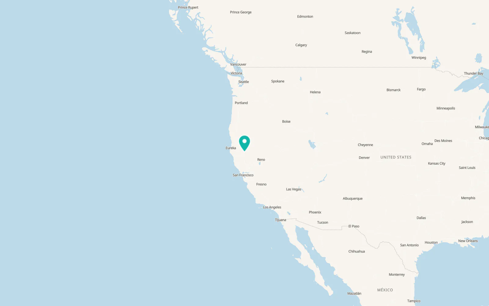 Map of Bend