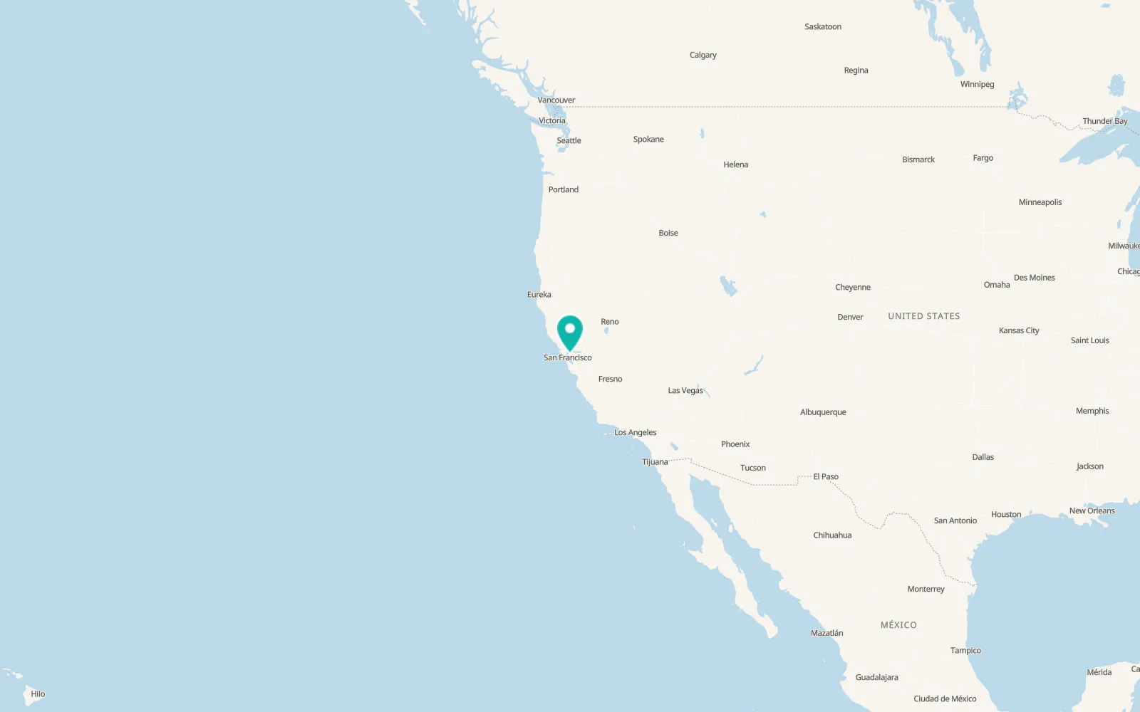 Map of Berkeley