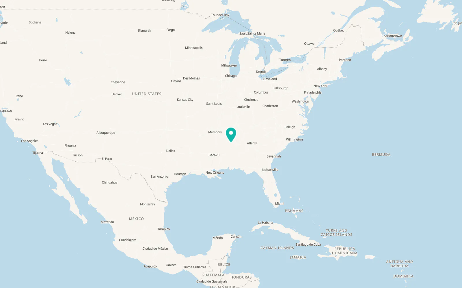 Map of Berry