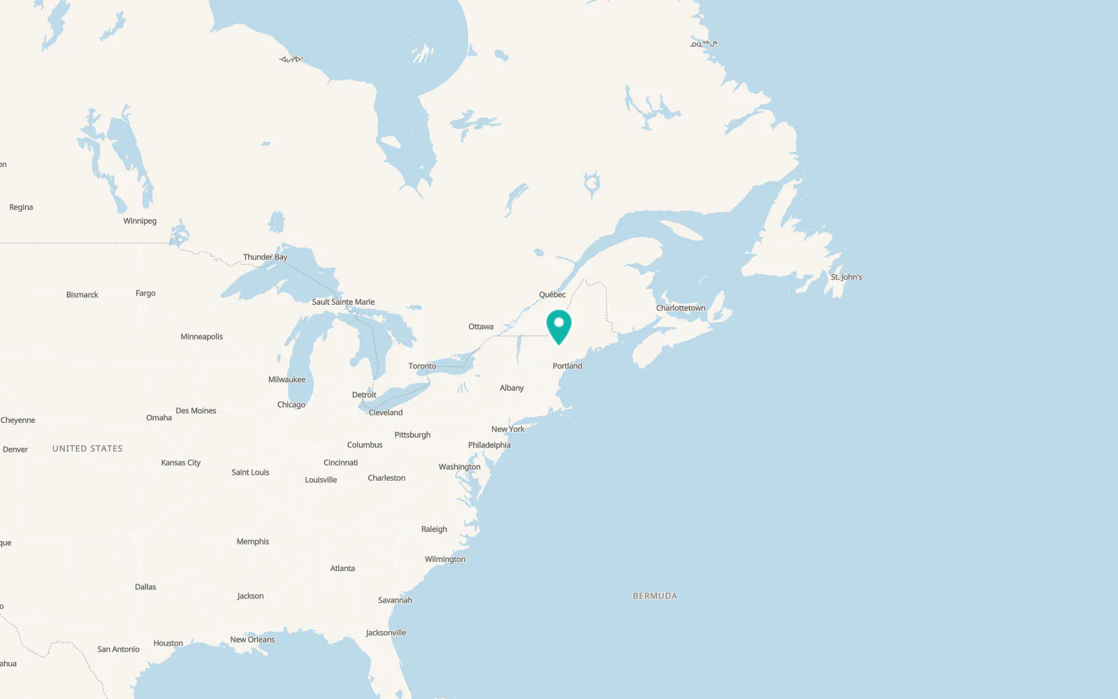 Map of Bethel