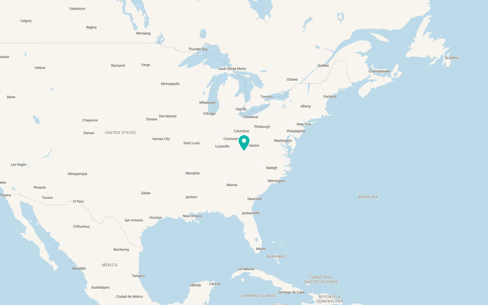Map of Betsy Layne