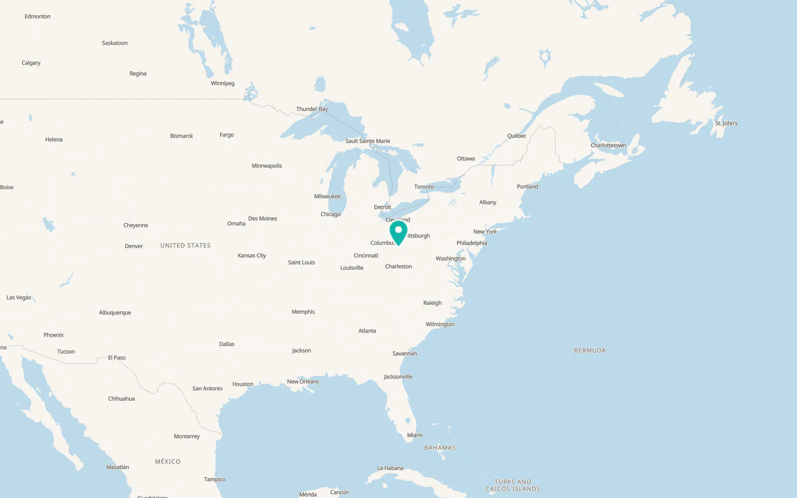 Map of Beverly