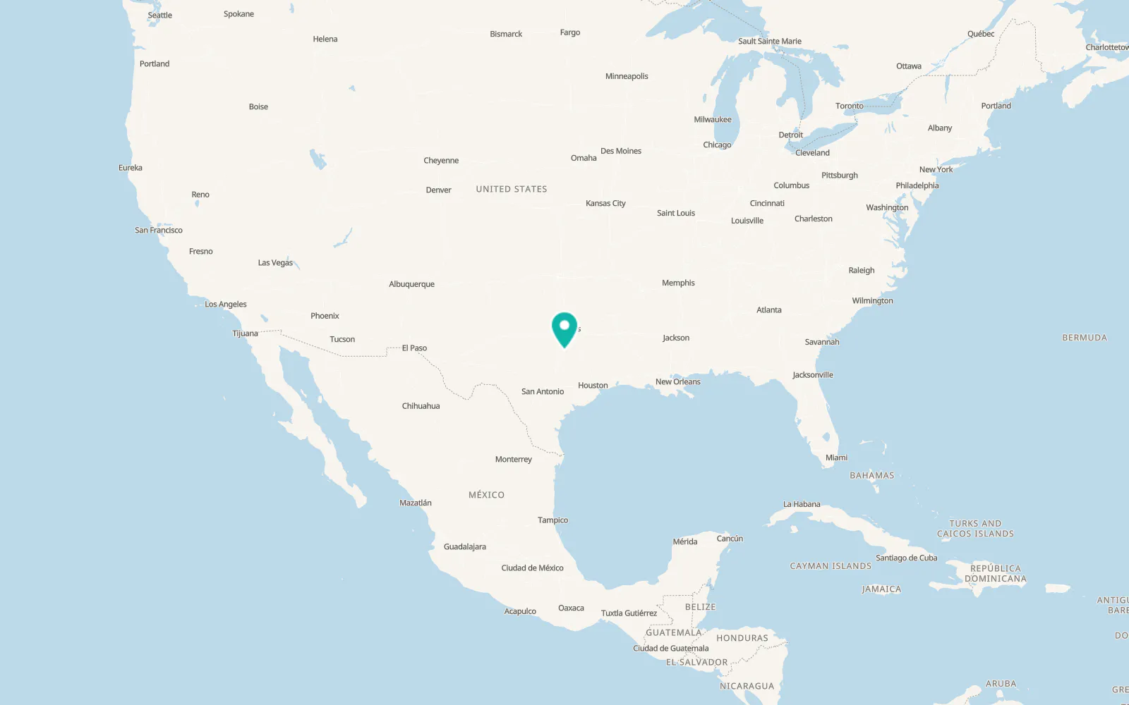 Map of Beverly