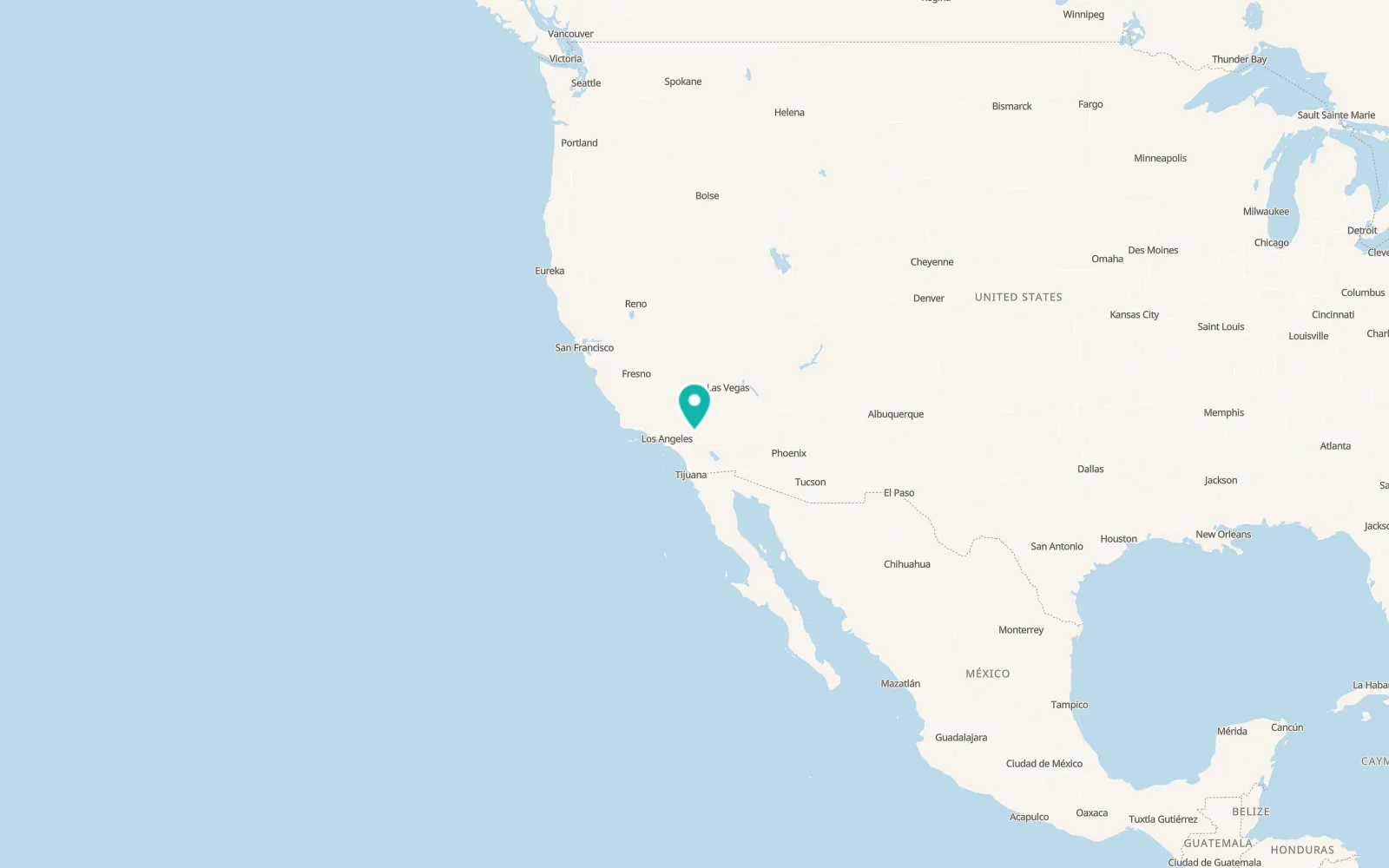 Map of Big Bear City