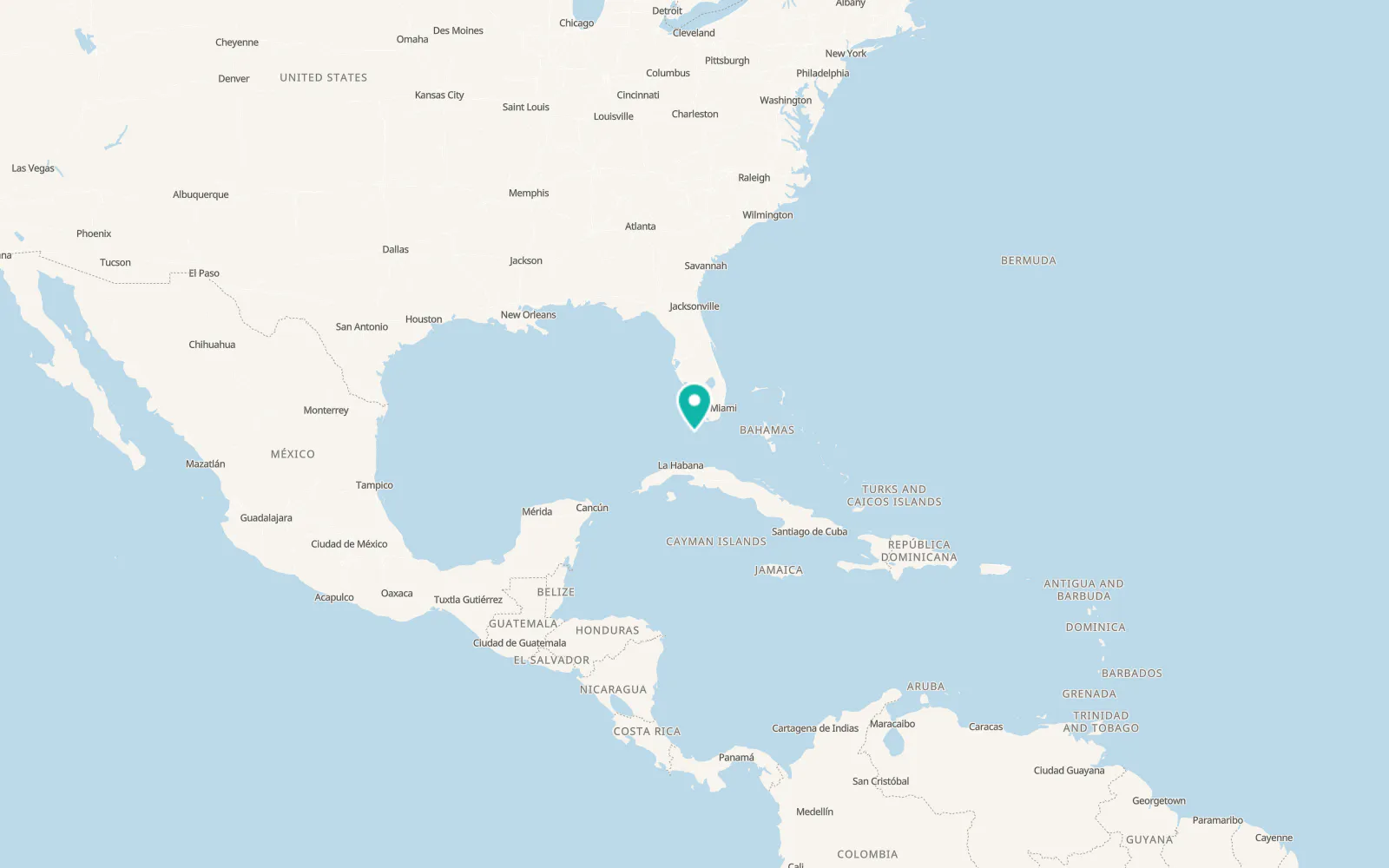 Map of Big Coppitt Key