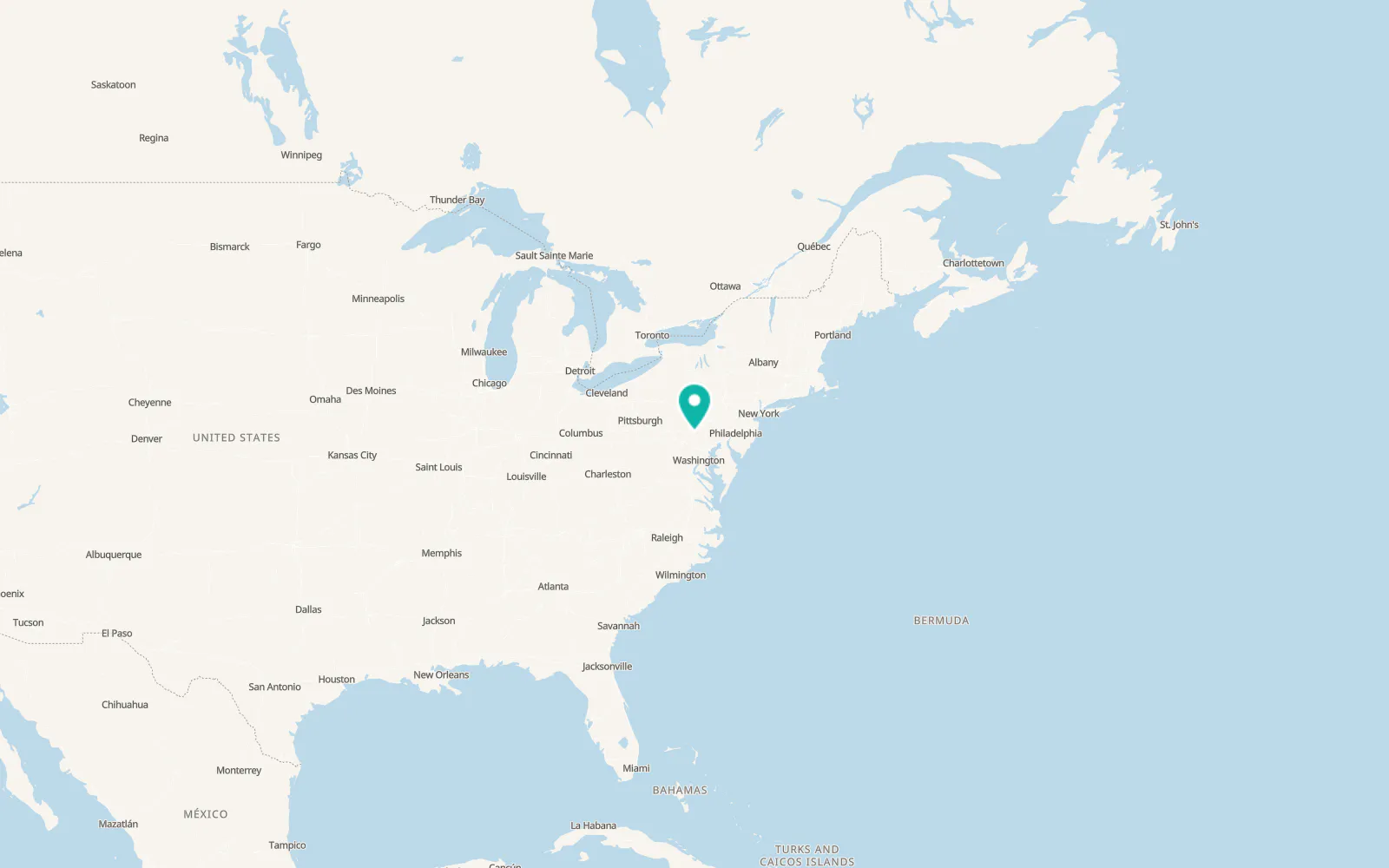 Map of Biglerville