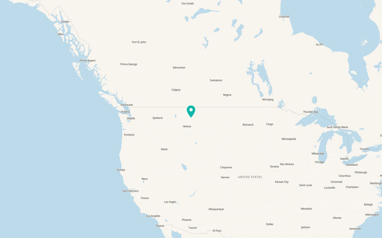 Map of Black Eagle