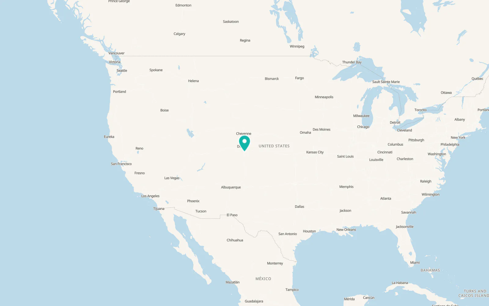 Map of Black Forest