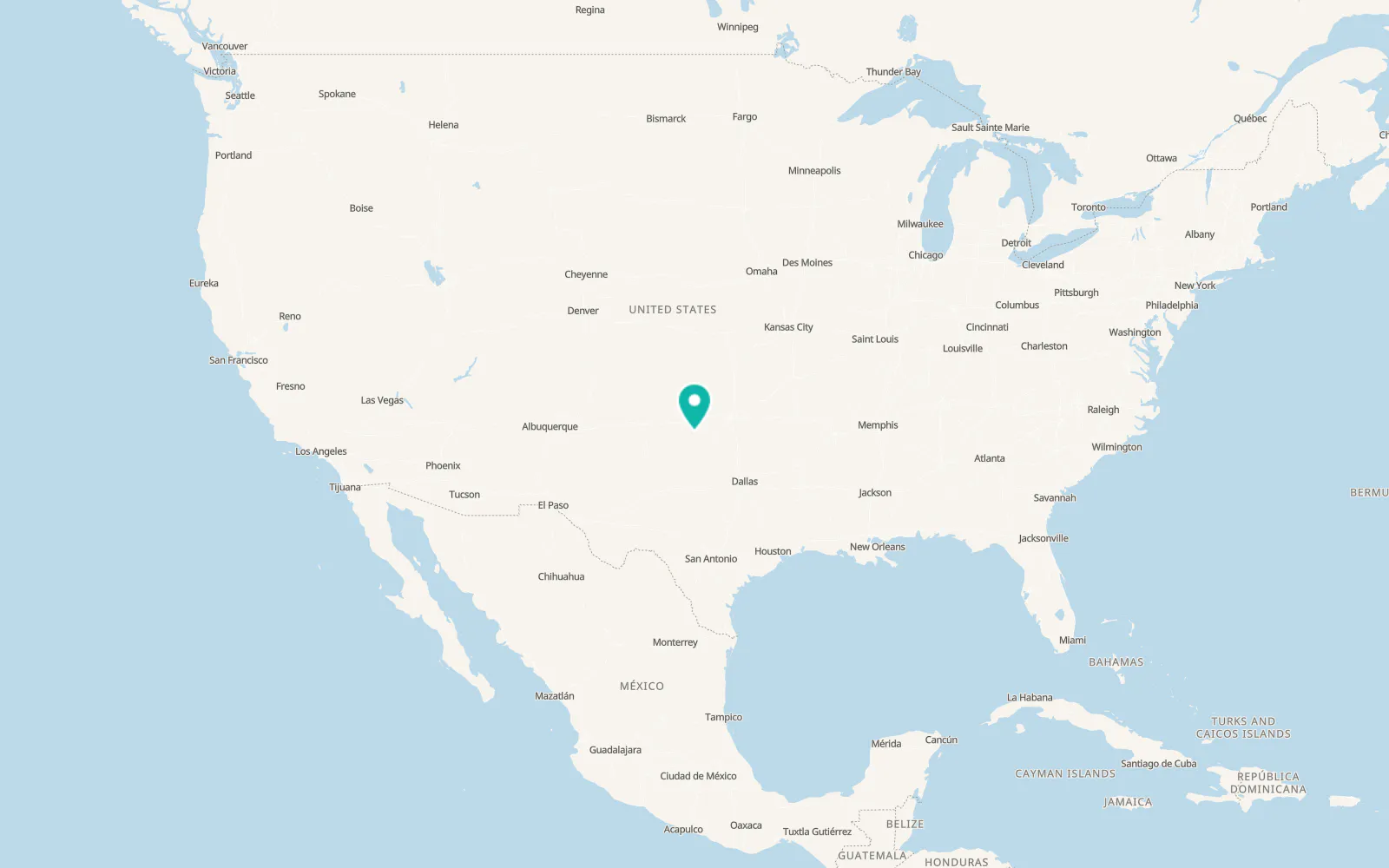 Map of Blair
