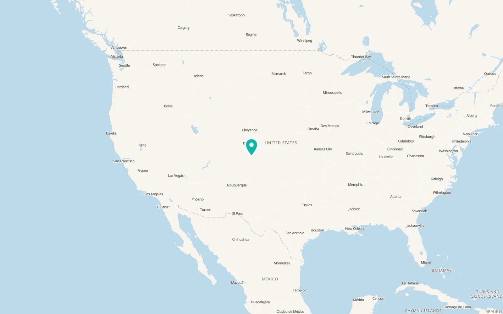 Map of Blende
