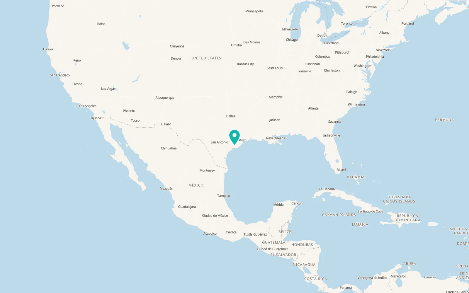 Map of Blessing