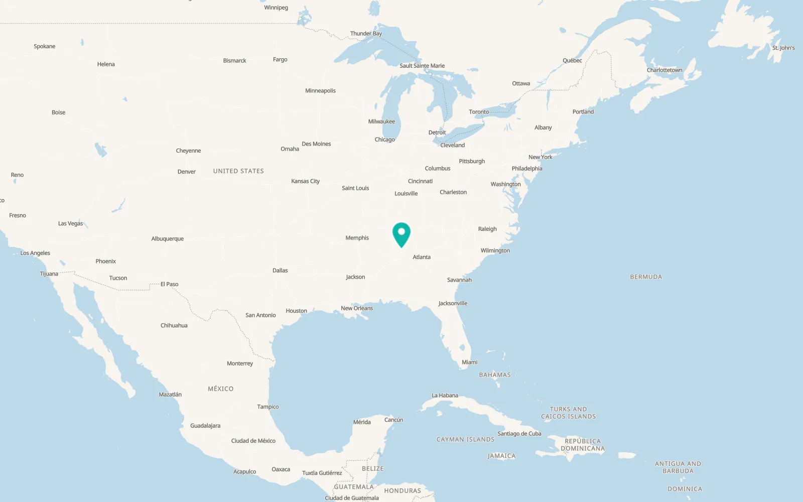 Map of Boaz