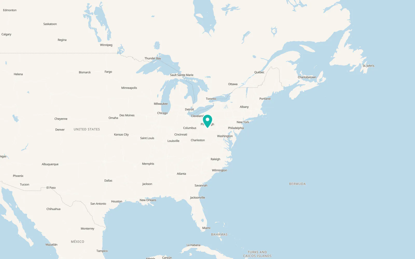 Map of Bobtown