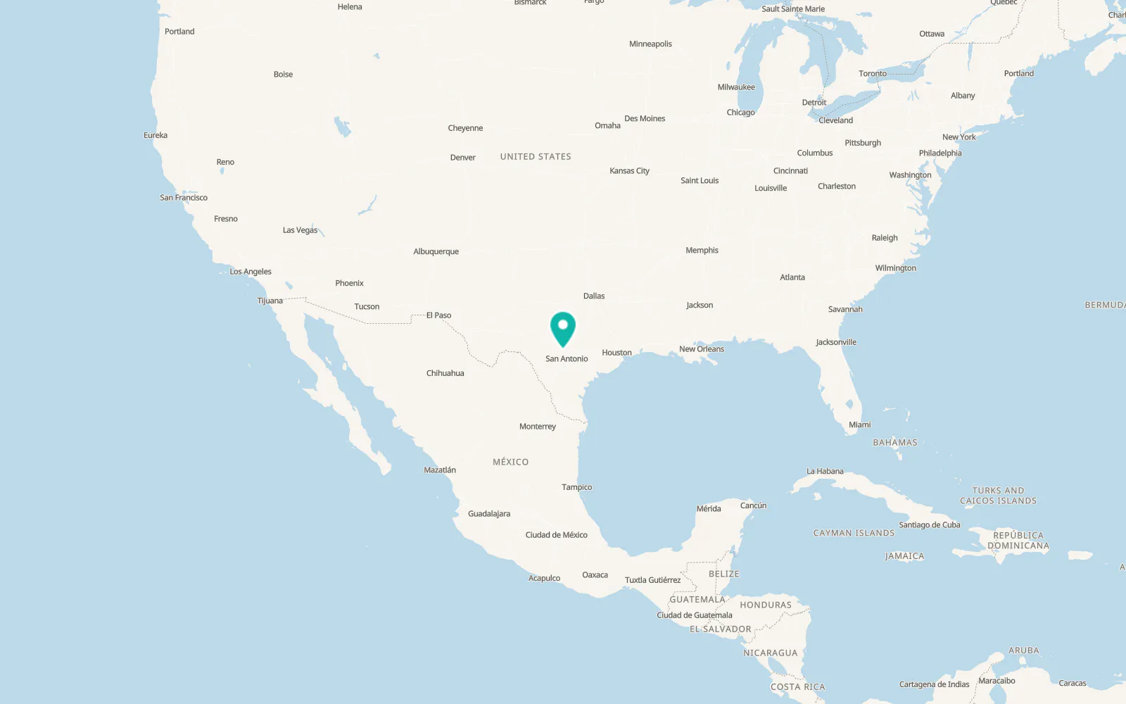 Map of Boerne