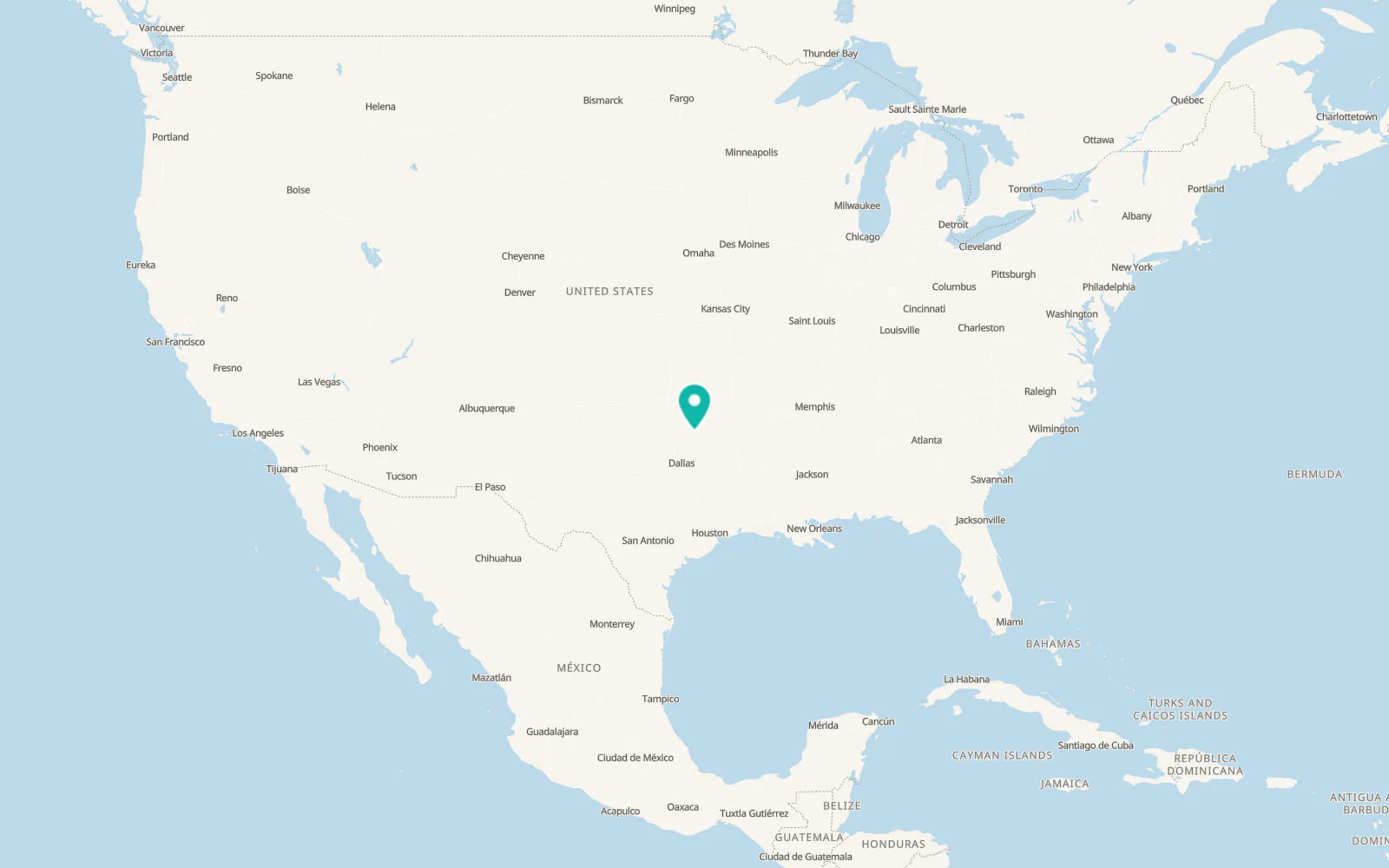 Map of Bokchito