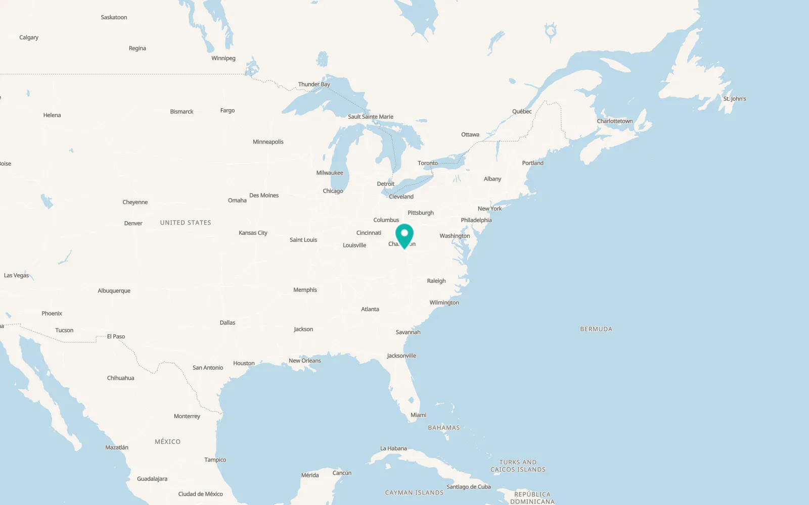 Map of Bolt