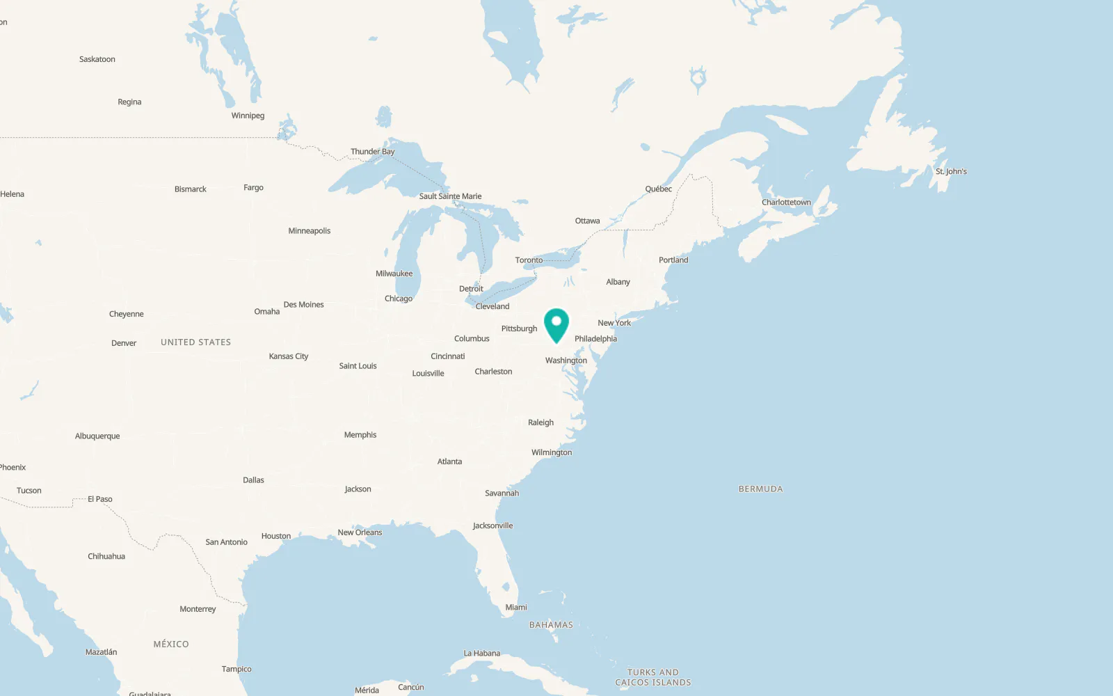 Map of Boonsboro