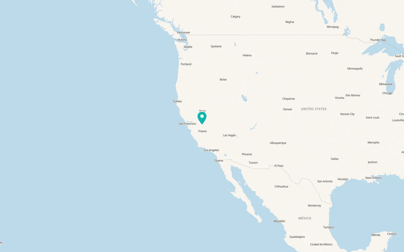 Map of Bootjack