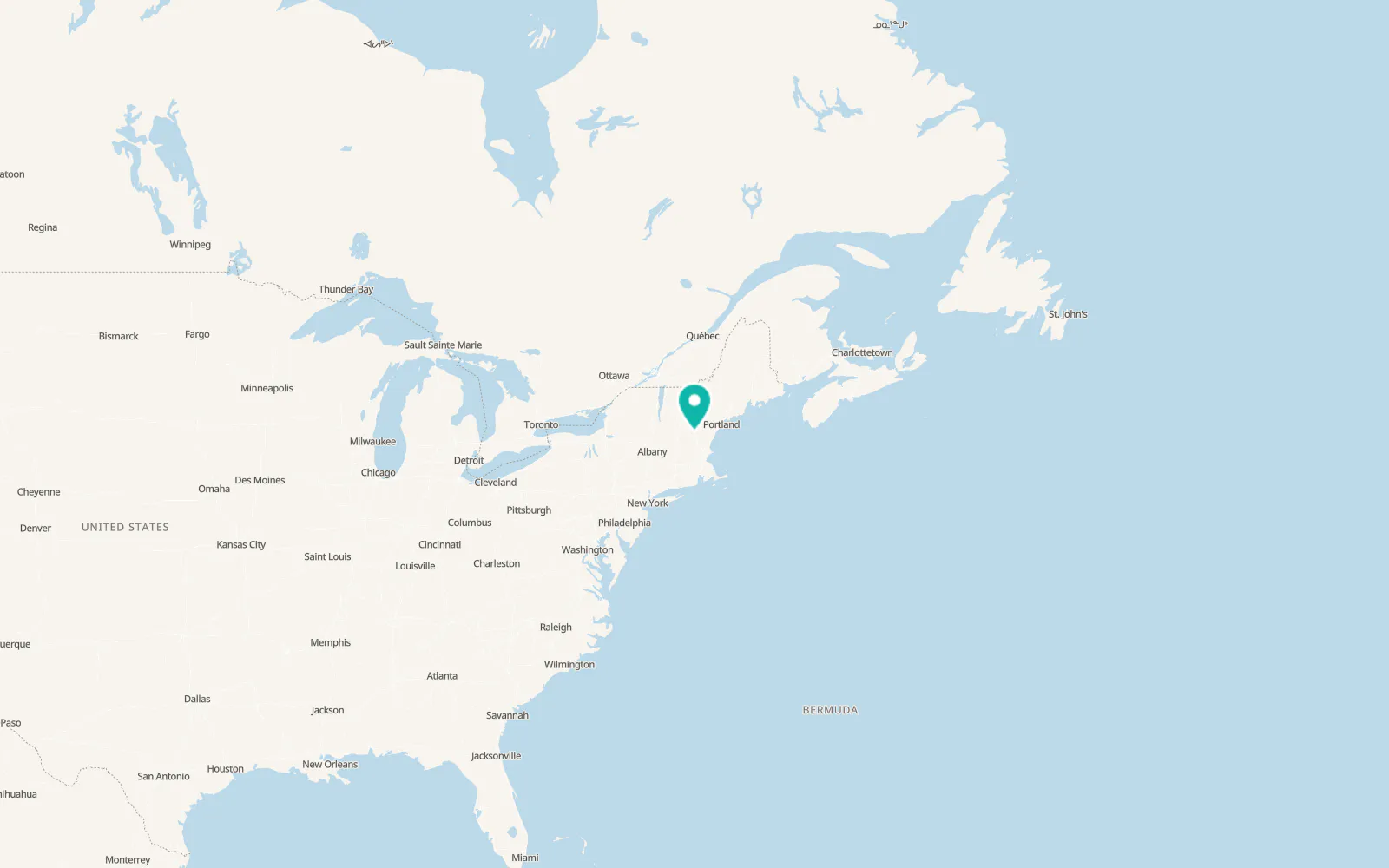 Map of Boscawen