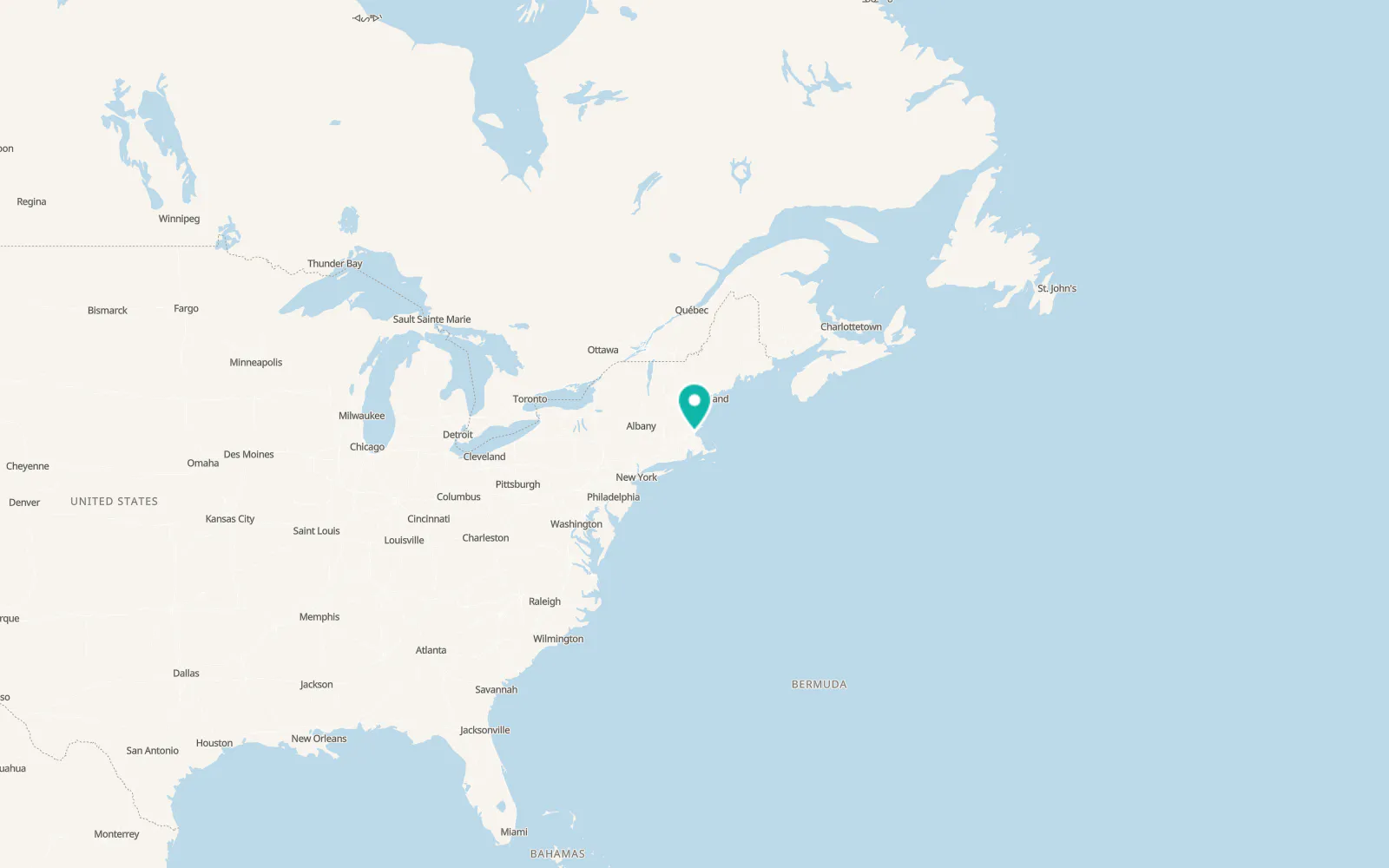 Map of Boston