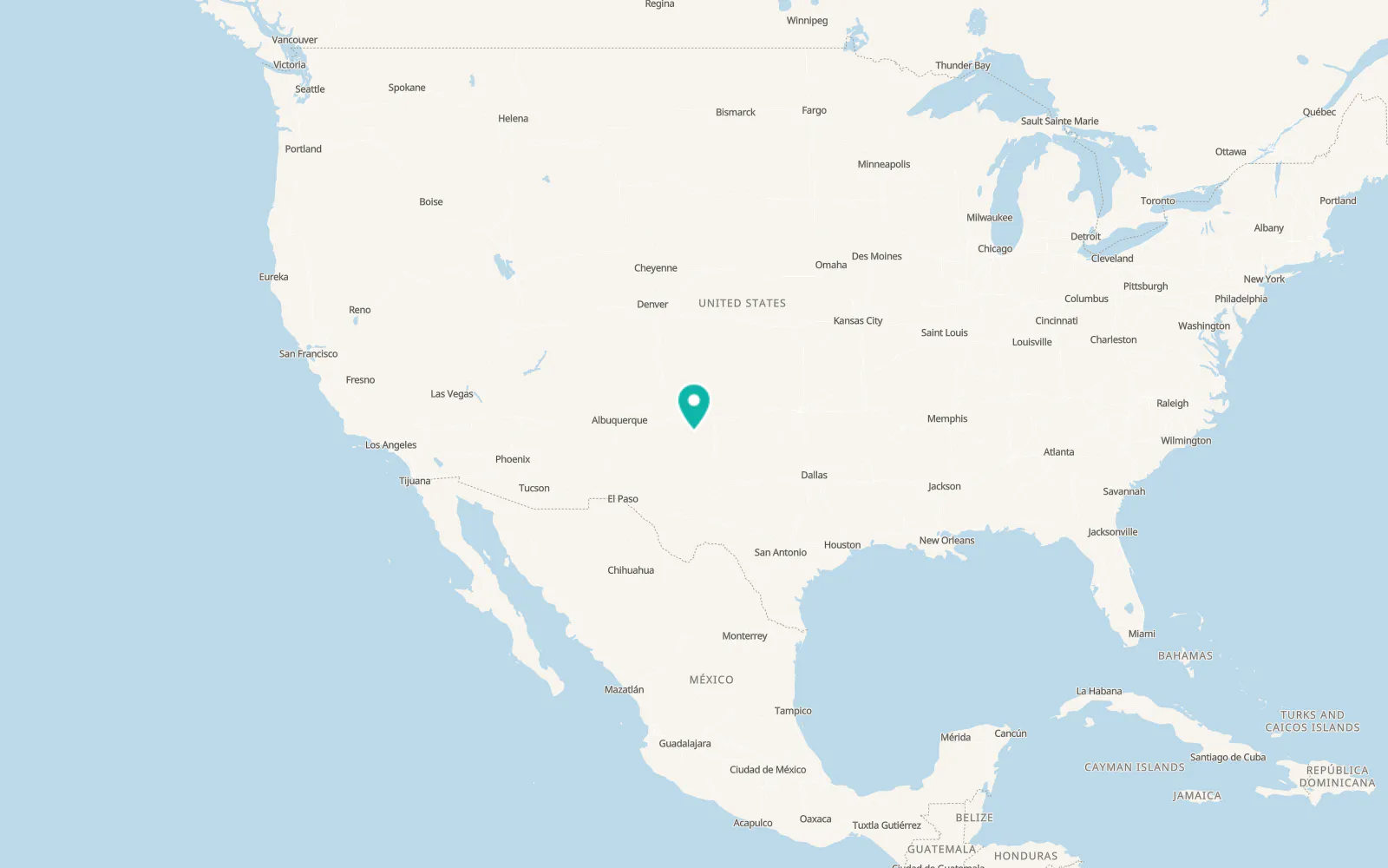 Map of Bovina