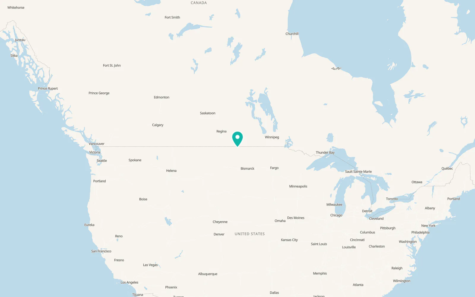 Map of Bowbells
