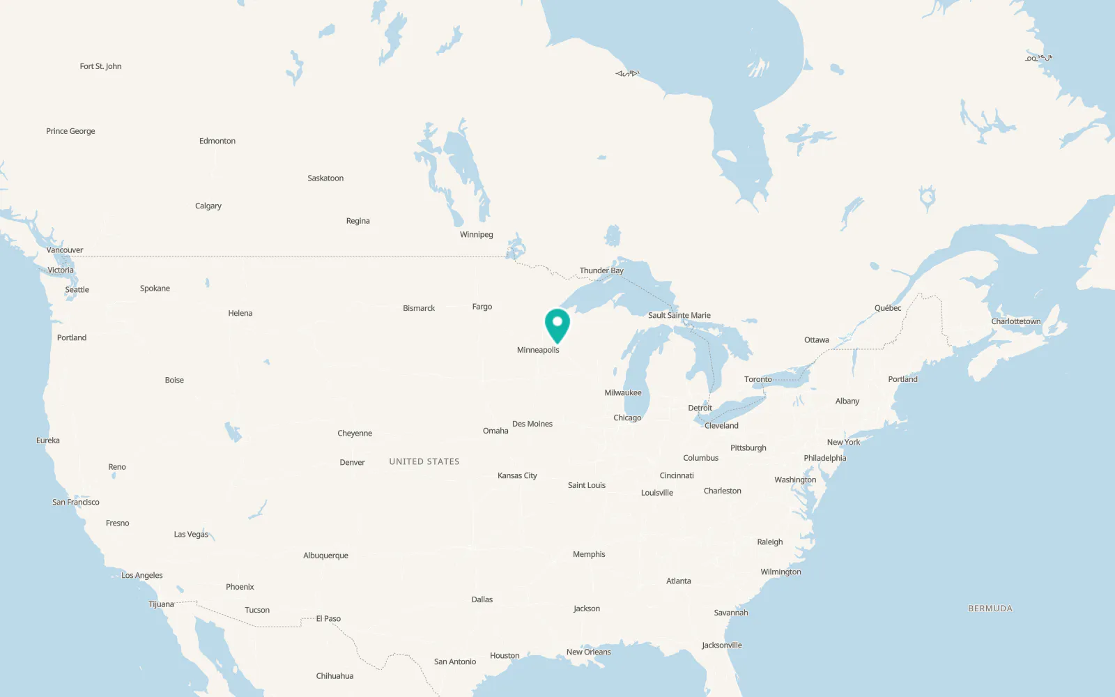 Map of Boyceville