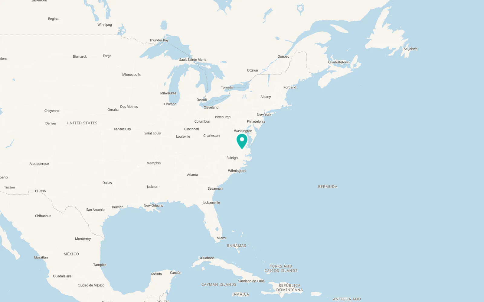 Map of Boykins