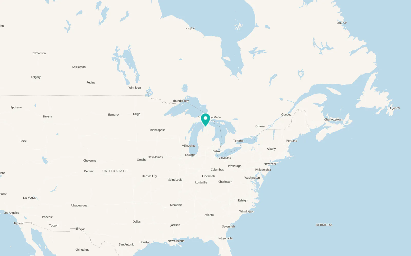 Map of Boyne City