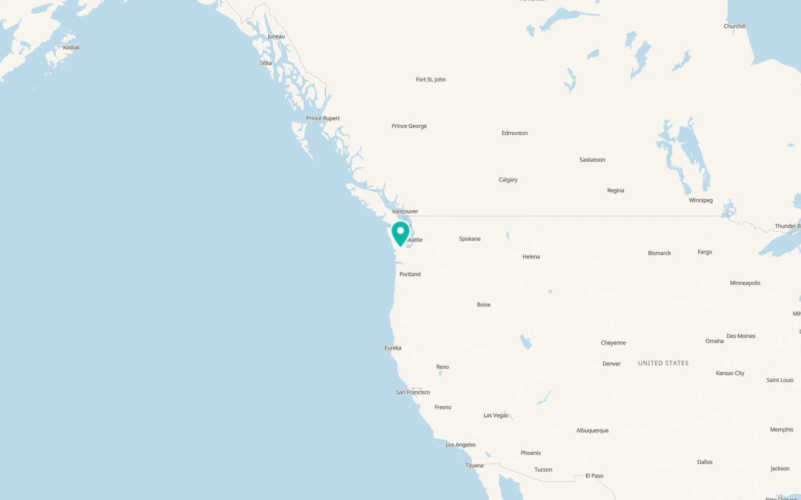 Map of Brady