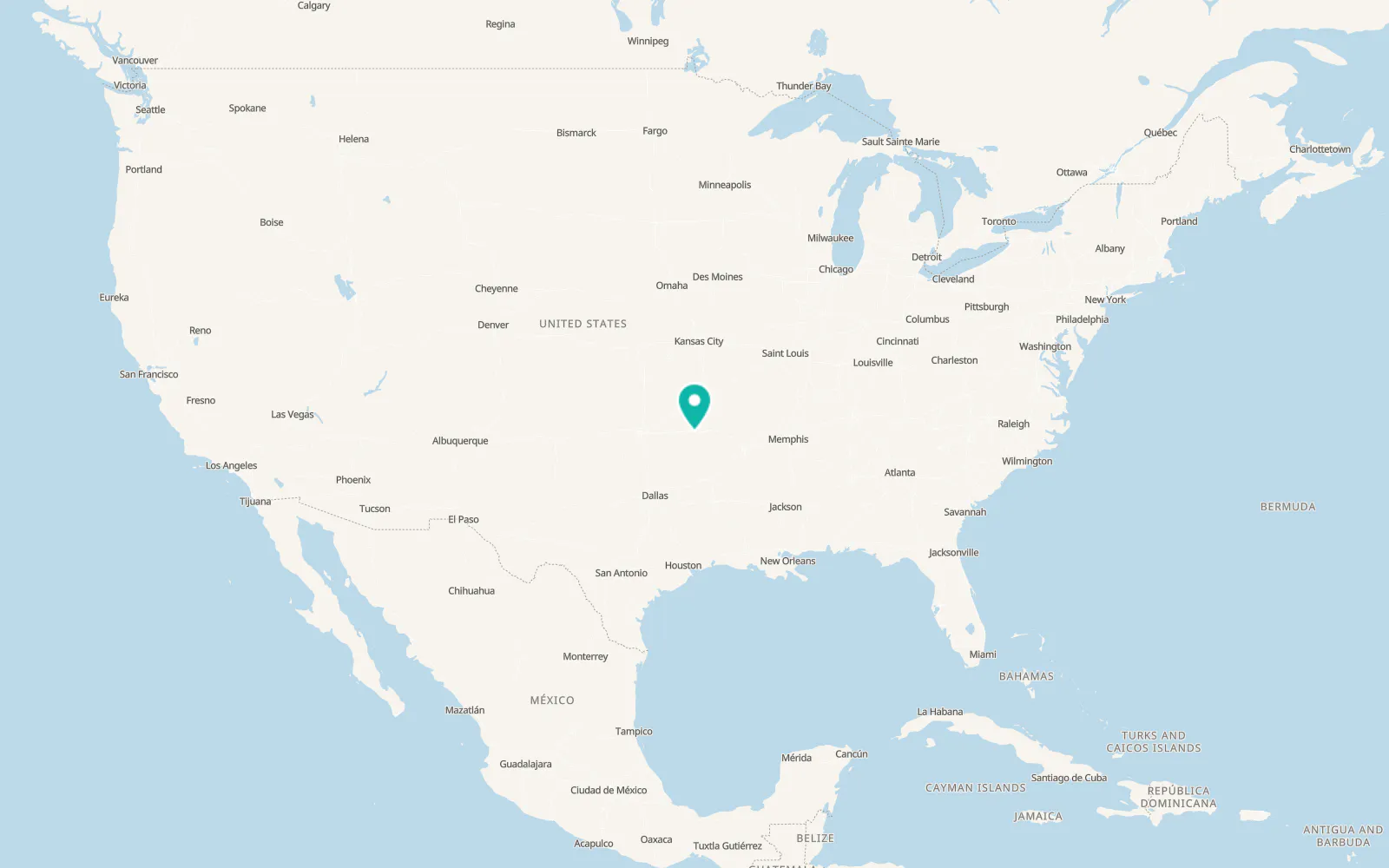 Map of Brent