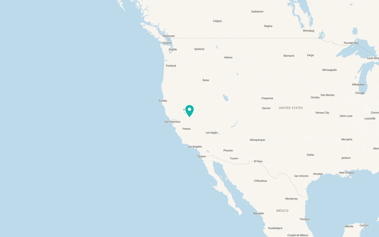 Map of Bridgeport