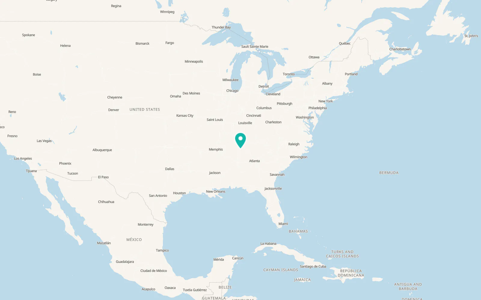 Map of Brighton